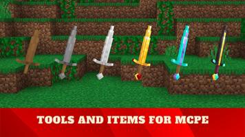Tools And Items for MCPE ảnh chụp màn hình 1