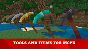 Tools And Items for MCPE ảnh chụp màn hình 2