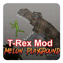 T-Rex Mod For Melon Playground APK