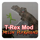 T-Rex Mod For Melon Playground biểu tượng