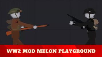 ww2 mod melon playground imagem de tela 2