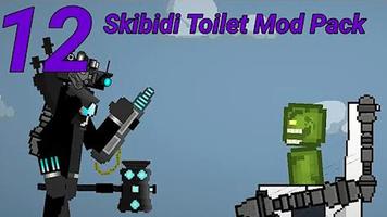 Skibidi Toilet Tv Mod Melon ảnh chụp màn hình 1
