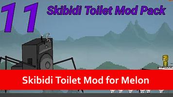 Skibidi Toilet Mod for Melon poster