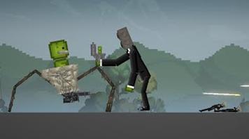 Spider skibydi Mod melon screenshot 3