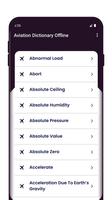 Aviation Dictionary Offline screenshot 1