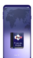 Dictionnaire Francais Anglais plakat