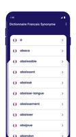 Dictionnaire Francais Synonyme imagem de tela 1
