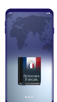 Dictionnaire Francais الملصق