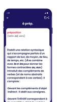 Dictionnaire Francais スクリーンショット 2
