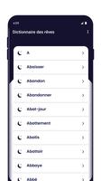 Dictionnaire des rêves screenshot 1