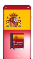 Diccionario Español Plakat