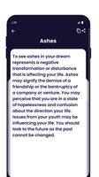 Dreams Dictionary ảnh chụp màn hình 2