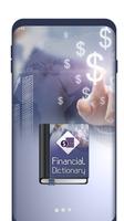 Financial Terms Dictionary poster