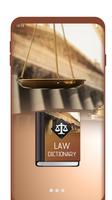 Law Dictionary Offline Plakat