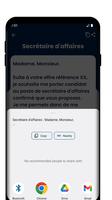 Lettre de motivation screenshot 3