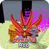 Mod Naruto Anime For Minecraft simgesi