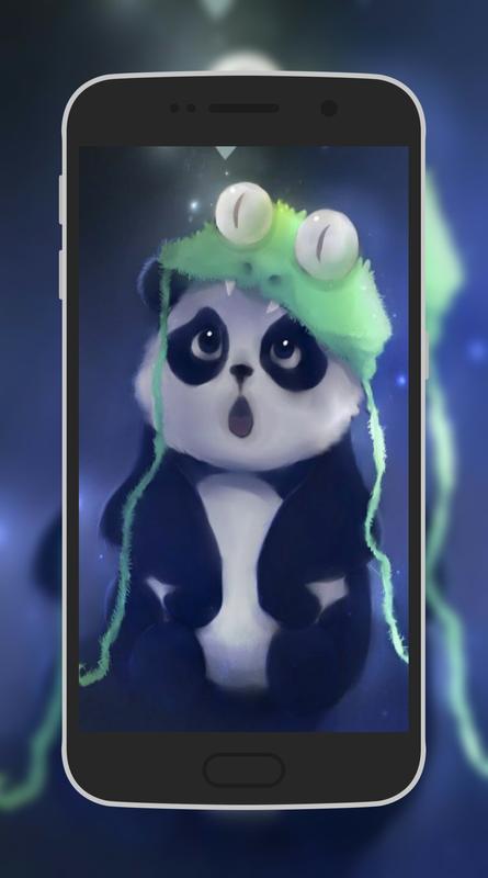 Cute Panda Cartoon Wallpaper For Android Apk Download