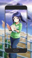 Matsuura Kanan Wallpaper Art ảnh chụp màn hình 1