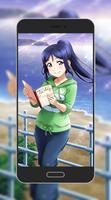 Matsuura Kanan Wallpaper Art capture d'écran 1