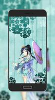 Matsuura Kanan Wallpaper Art capture d'écran 2