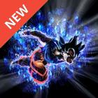 New Ultra Instinct Goku Wallpaper HD simgesi