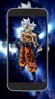 New Ultra Instinct Goku Wallpaper HD poster