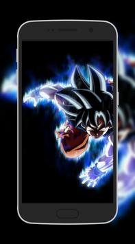 New Ultra Instinct Goku Wallpaper HD screenshot 1
