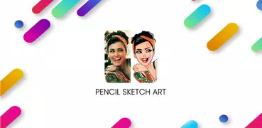 Bleistift-Skizzen-Kunst