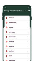 Conjugação Verbos Português capture d'écran 1