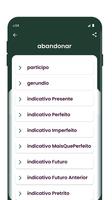 Conjugação Verbos Português ảnh chụp màn hình 2