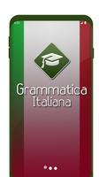 Grammatica Italiana Cartaz