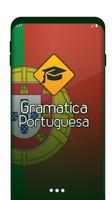Gramática da língua portuguesa Affiche