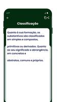 Gramática da língua portuguesa screenshot 2