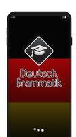 Deutsche Grammatik โปสเตอร์