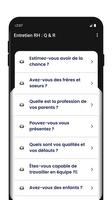 Entretien RH Questions Réponse Screenshot 1