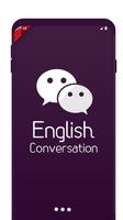 English Dialogues Conversation Affiche