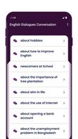 English Dialogues Conversation captura de pantalla 1