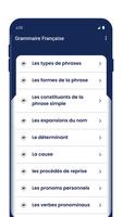 Grammaire Française syot layar 1