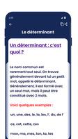 Grammaire Française capture d'écran 2