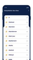 Interprétation des rêves capture d'écran 1