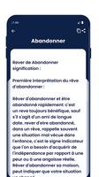 Interprétation des rêves Screenshot 2