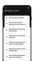 Job Interview Q&A Screenshot 1