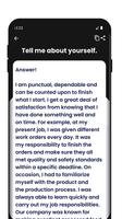 Job Interview Q&A Screenshot 2
