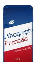Orthographe Francais Affiche