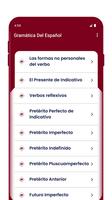 Gramática Del Español capture d'écran 1