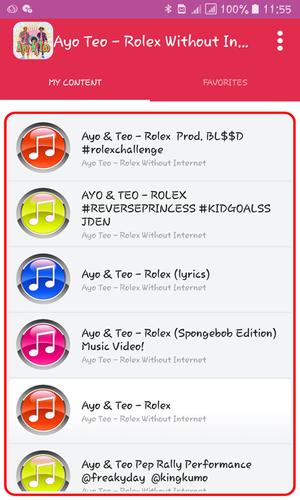 Ayo Teo Rolex Without Internet For Android Apk Download
