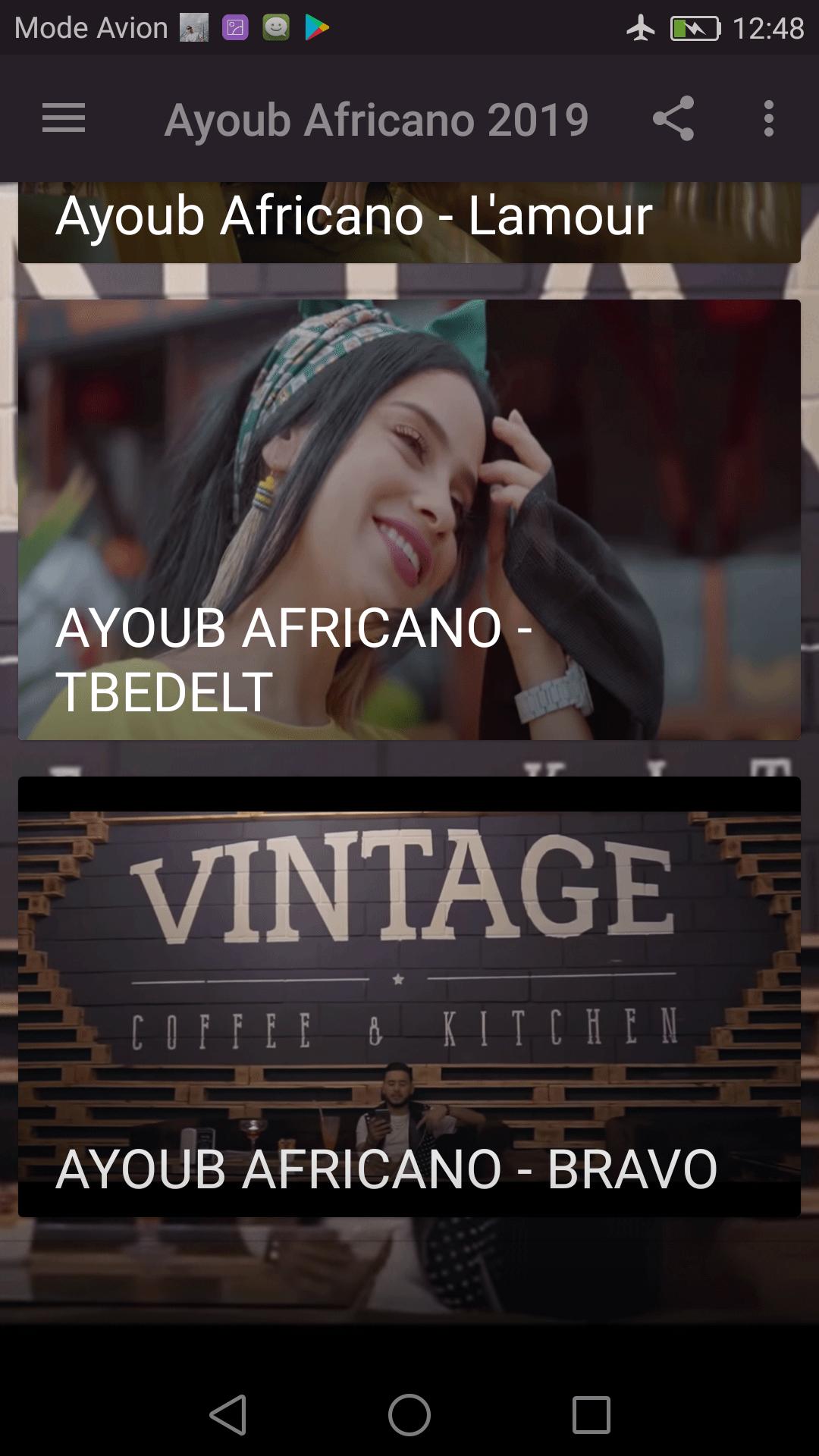 TÉLÉCHARGER AYOUB AFRICANO TBADELT AFRICANO TÉLÉCHARGER TBADELT AYOUB