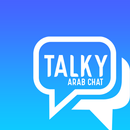 Talky Arab Chat : شات العربة APK