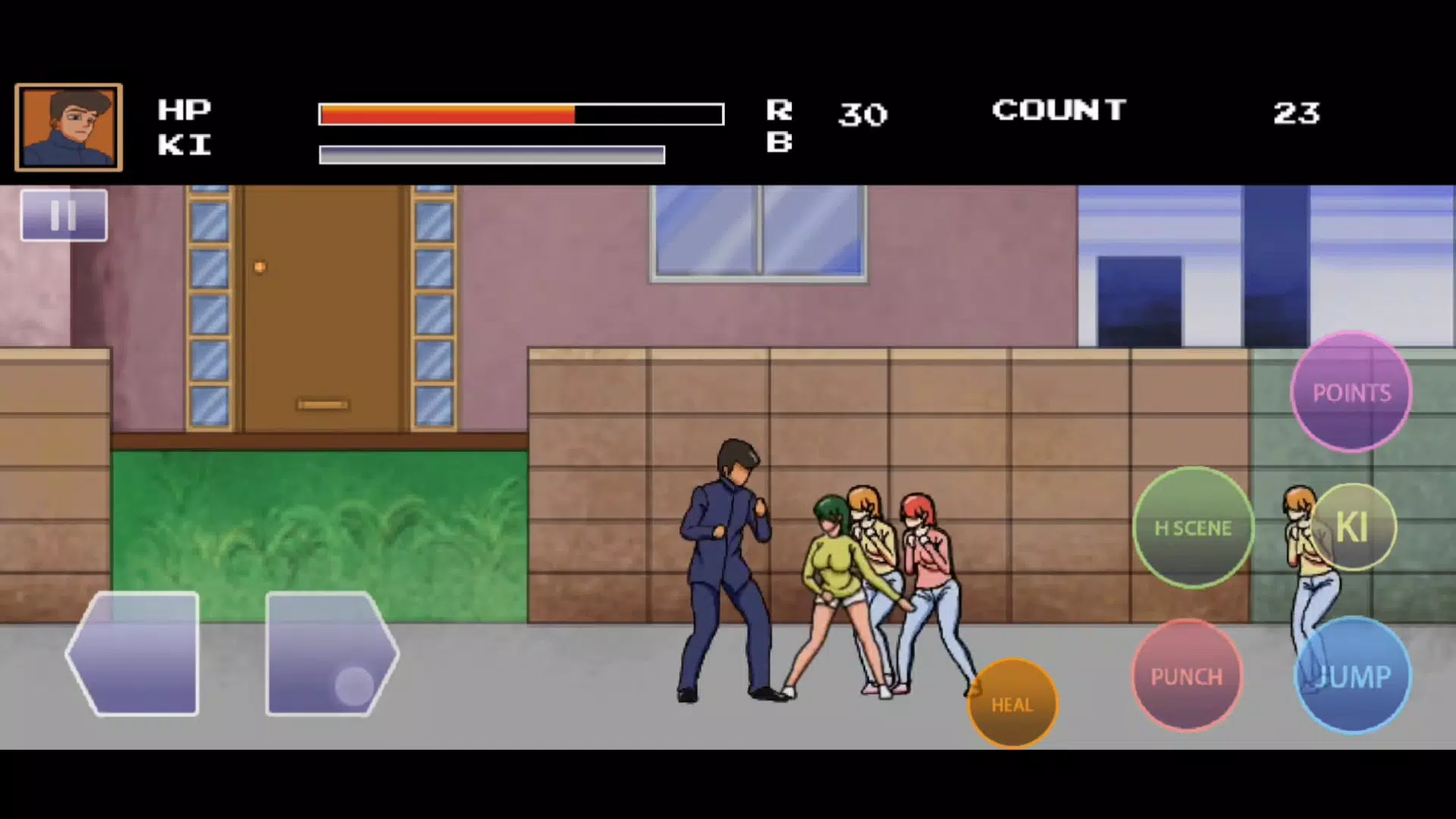 College Brawl Girl Character APK for Android Download