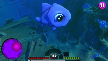 Feed and Grow Fish Clash Eat постер